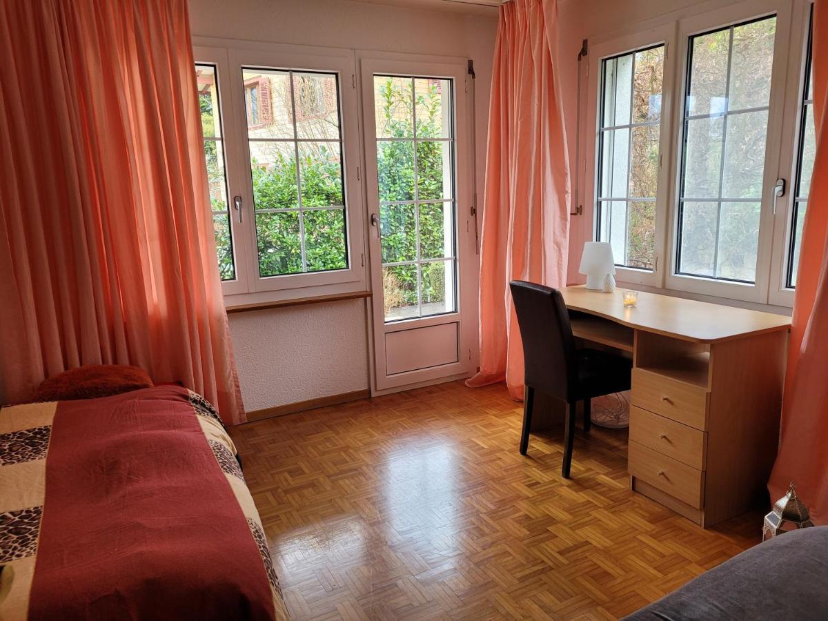 Villa Castagna Guesthouse Λουκέρνη Δωμάτιο φωτογραφία