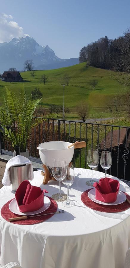 Villa Castagna Guesthouse Λουκέρνη Εξωτερικό φωτογραφία